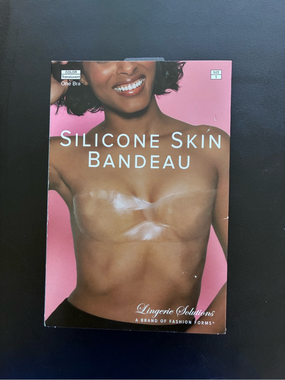 Silicone Skin Bandeau - Translucent by Lingerie Solutions